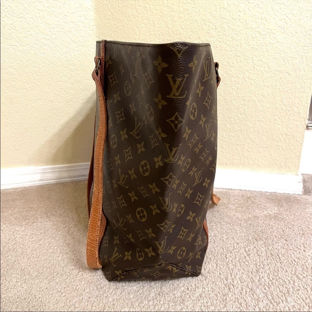 SOLD!Louis Vuitton Sac Shopping Tote - Picture 5 of 16